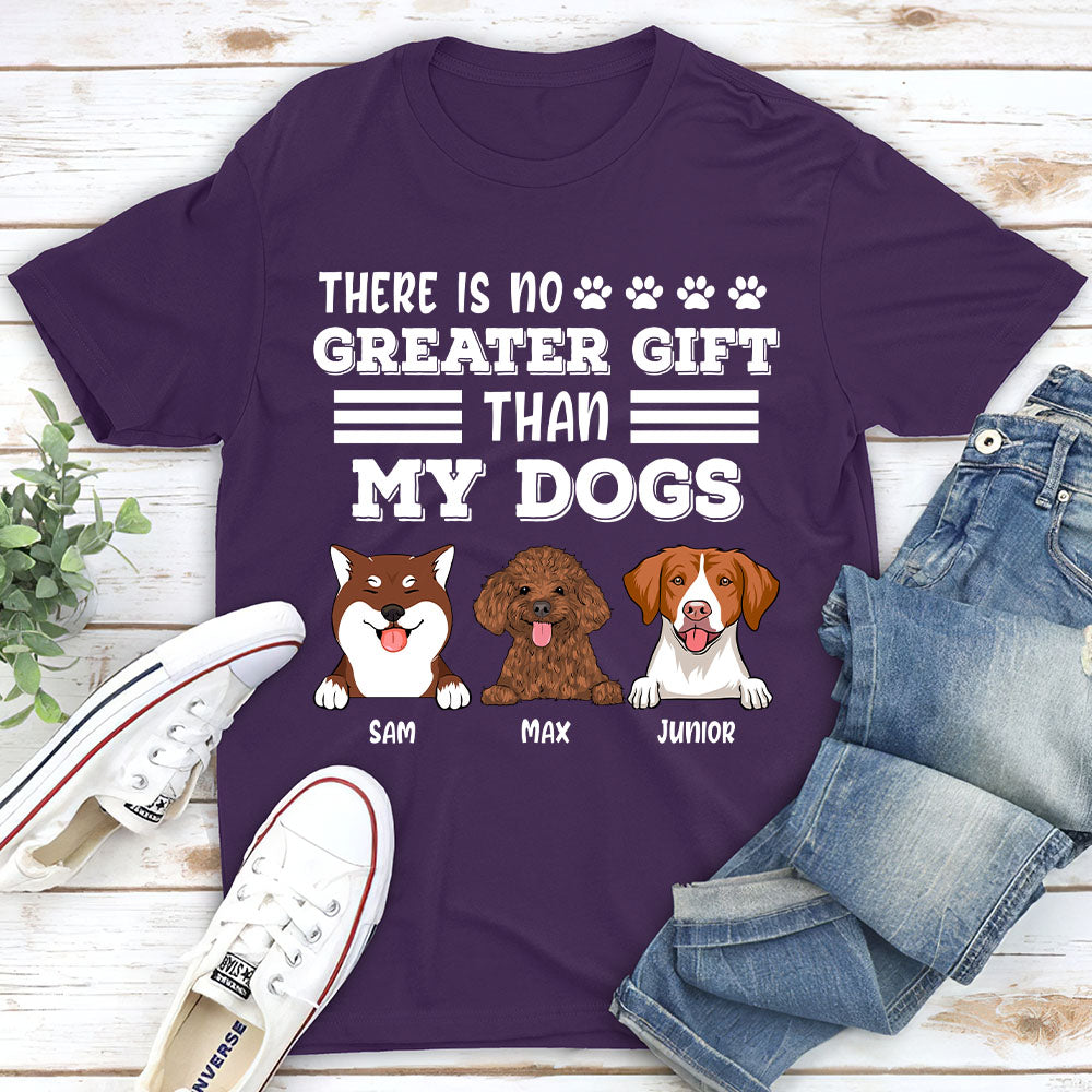 No Greater Gift - Personalized Custom Unisex T-shirt