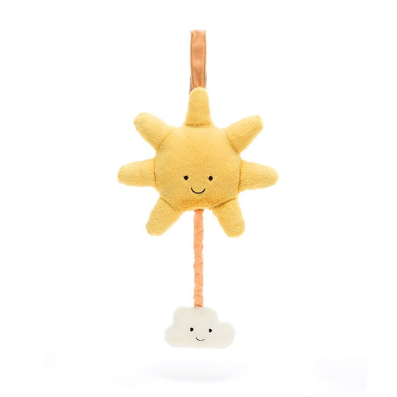 Jellycat Amuseables Sun Musical Pull