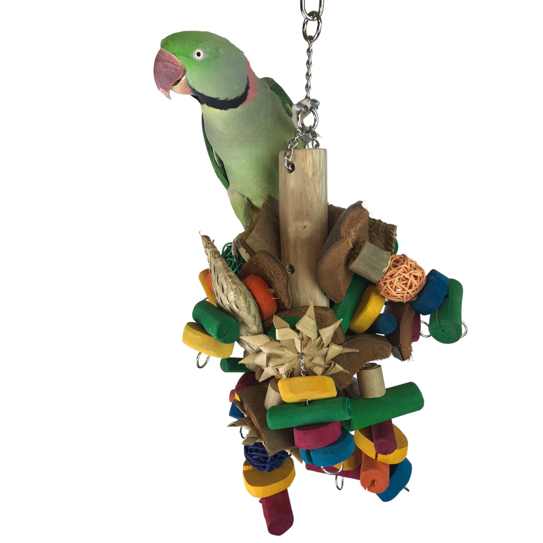 Ninos Java Monster Toy for Birds