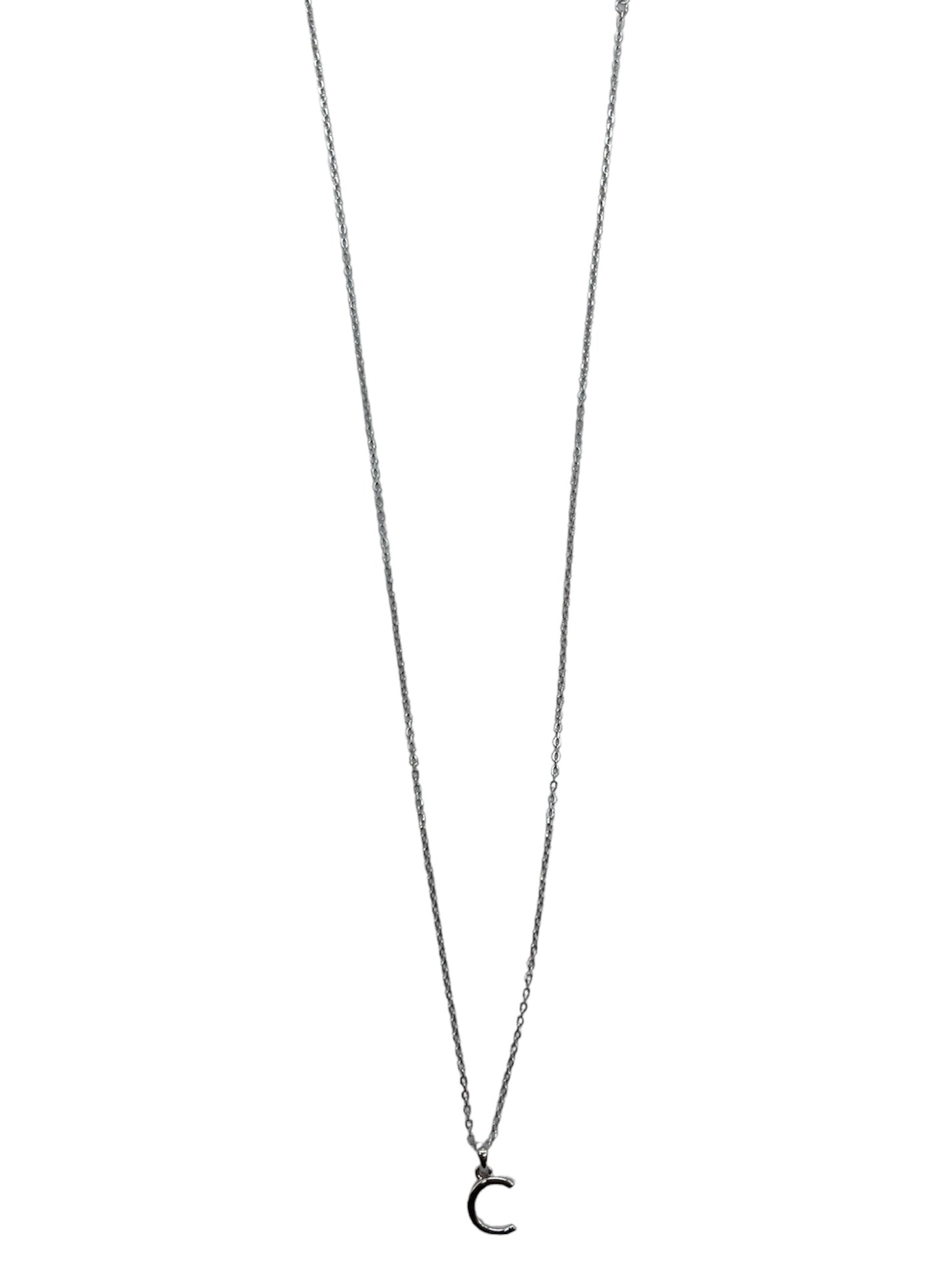 Luka Silver- .925 Necklace Letter "C"