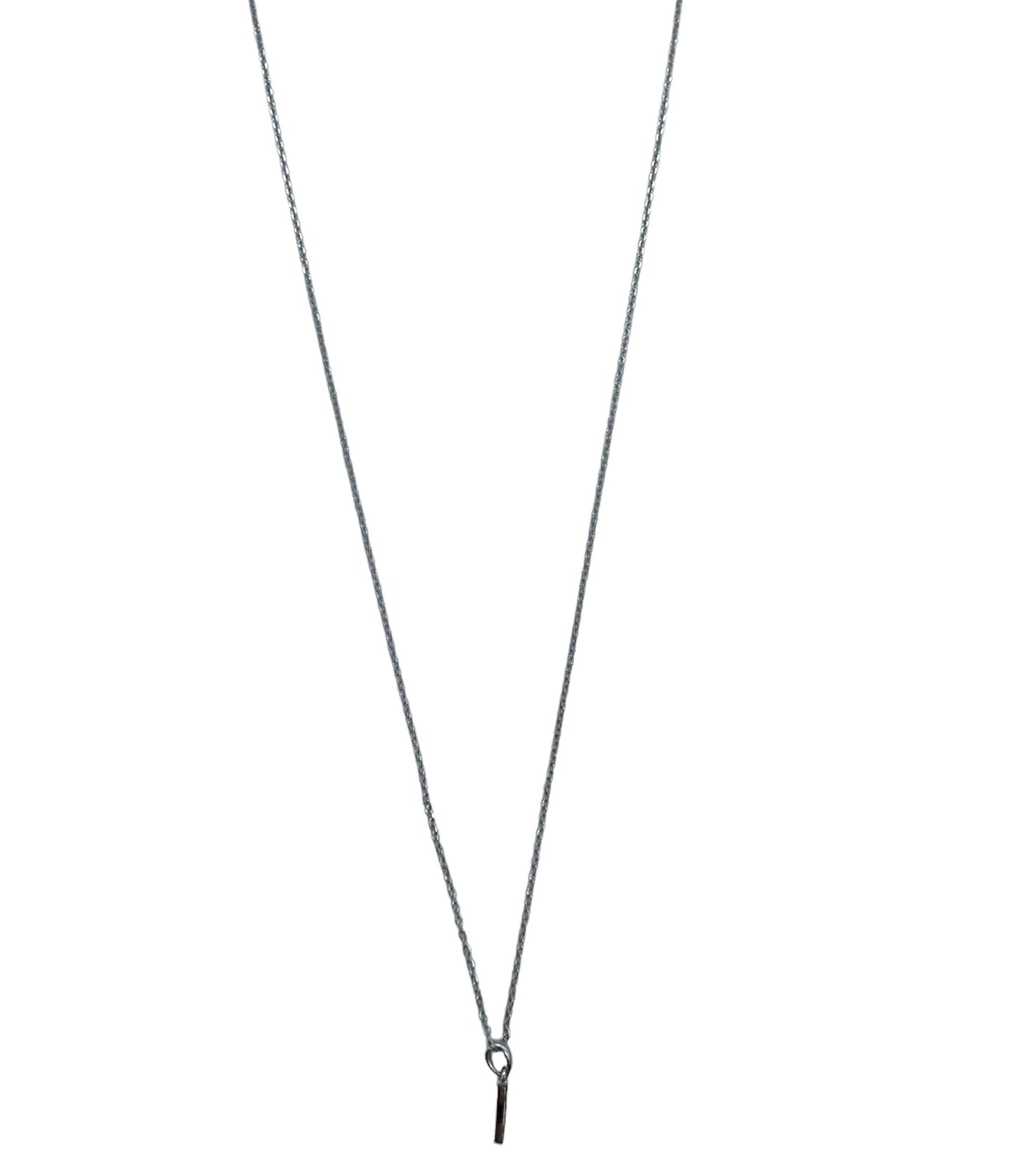 Luka Silver- .925 Necklace Letter "I"