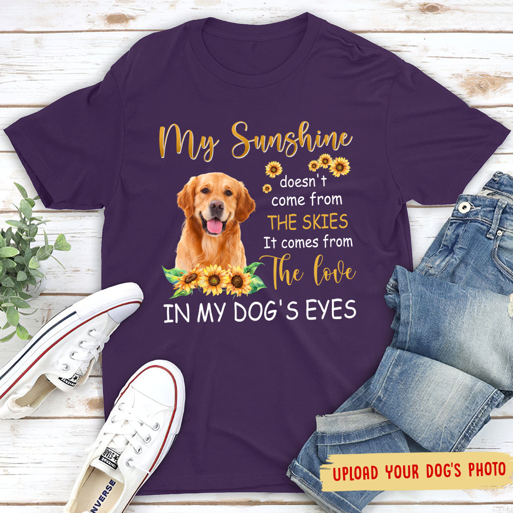 My Sunshine - Personalized Custom Photo Unisex T-shirt