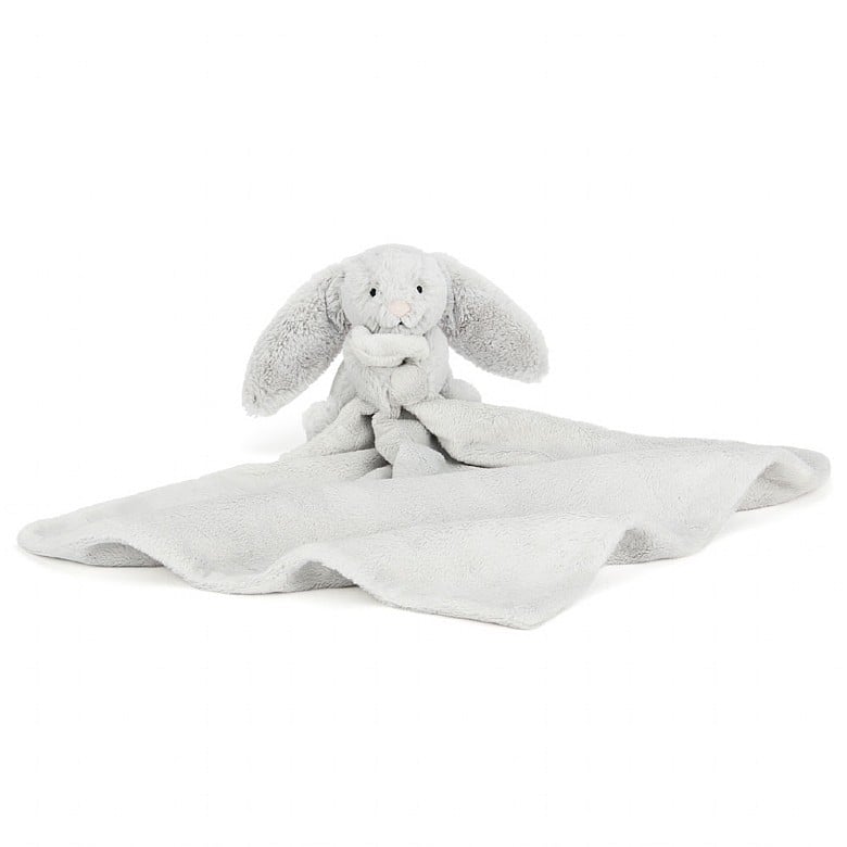 Jellycat Bashful Grey Bunny Soother