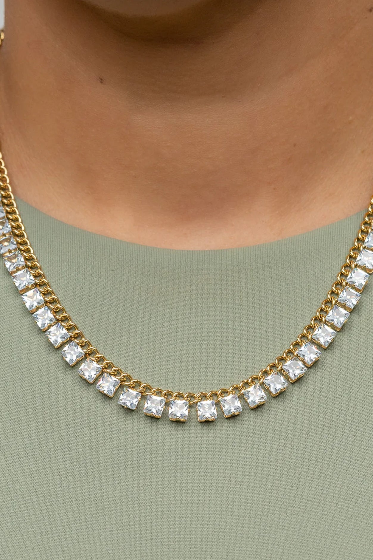 Bracha Roxanne Cubed Necklace