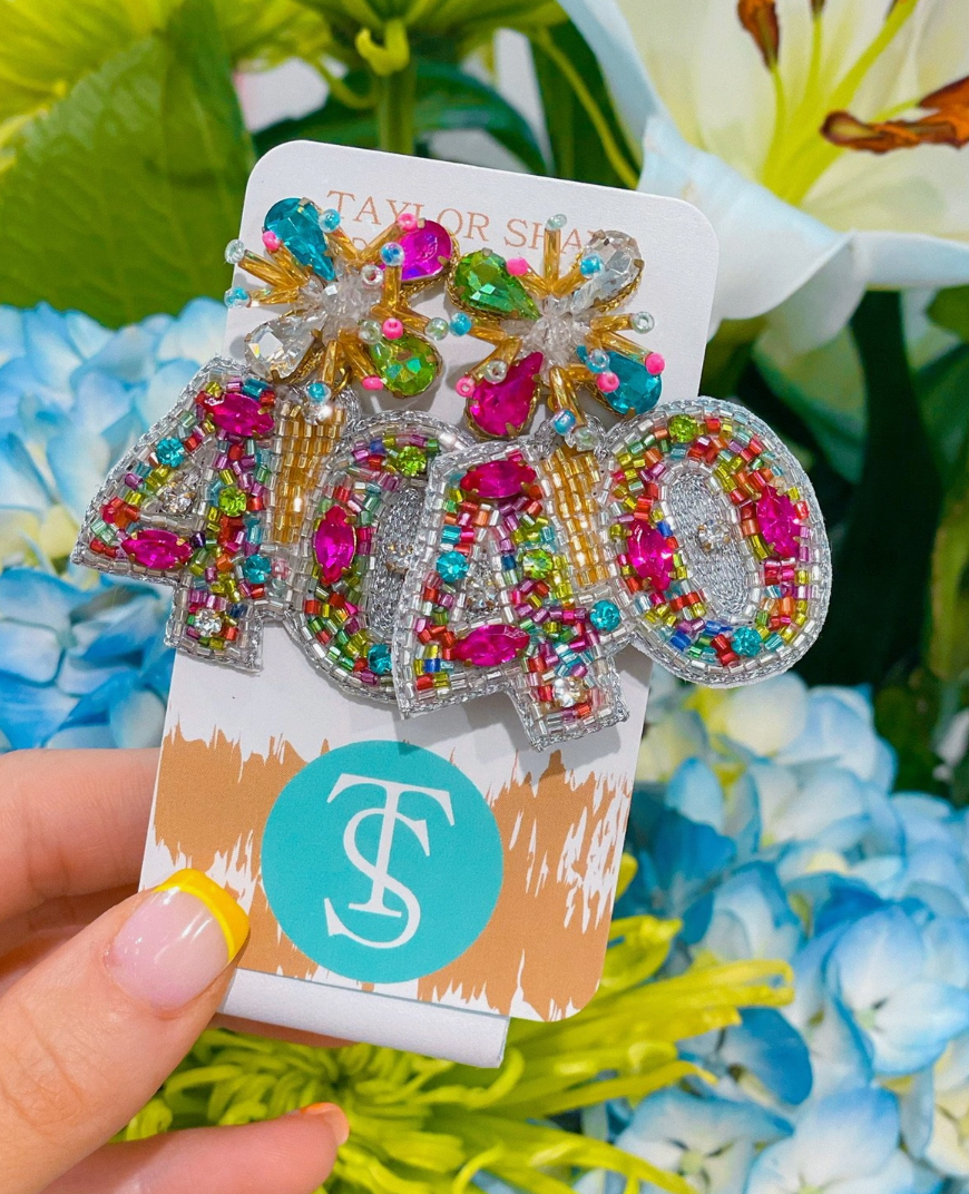 Taylor Shaye Designs Birthday Earrings