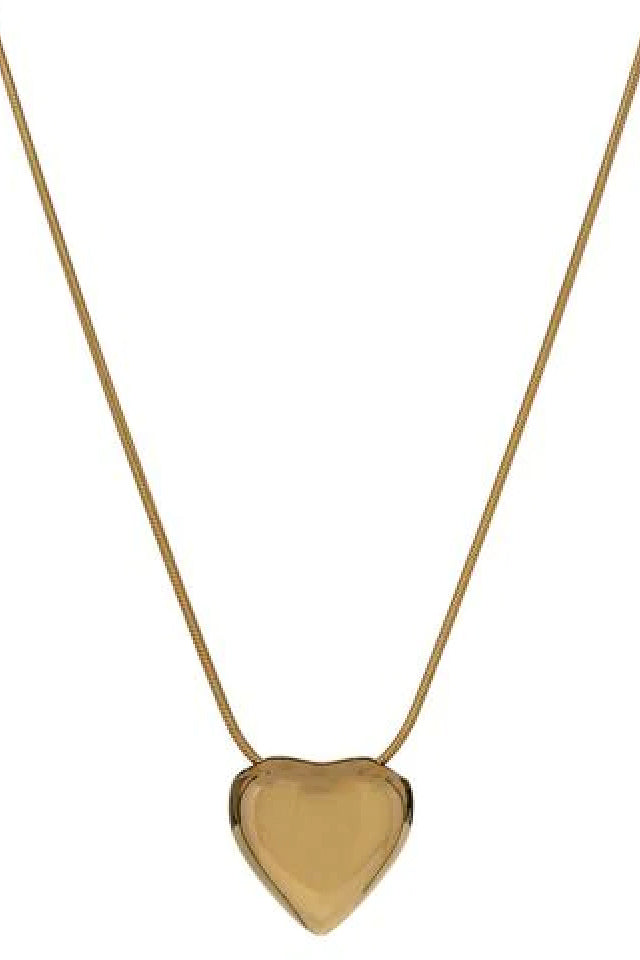 Bracha Cora Heart Necklace - Small