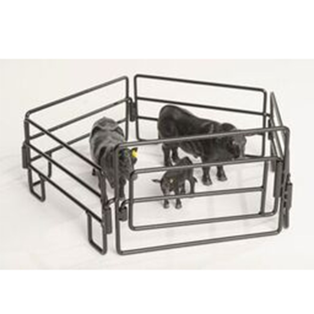 Little Buster Toys Black 5 Piece Panel Set W/Gate