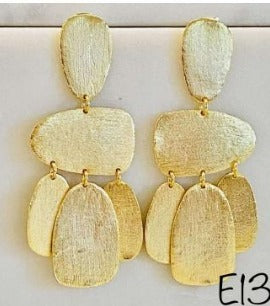 LoveAO 3 Tiered Drop Earrings