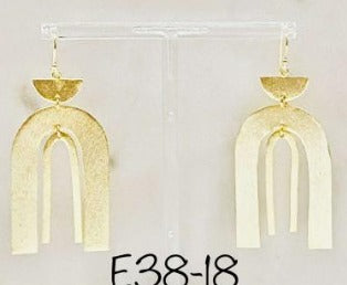 LoveAO Double Rainbow Earrings
