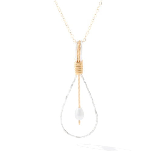 Ronaldo Guardian Angel "Mina" Necklace