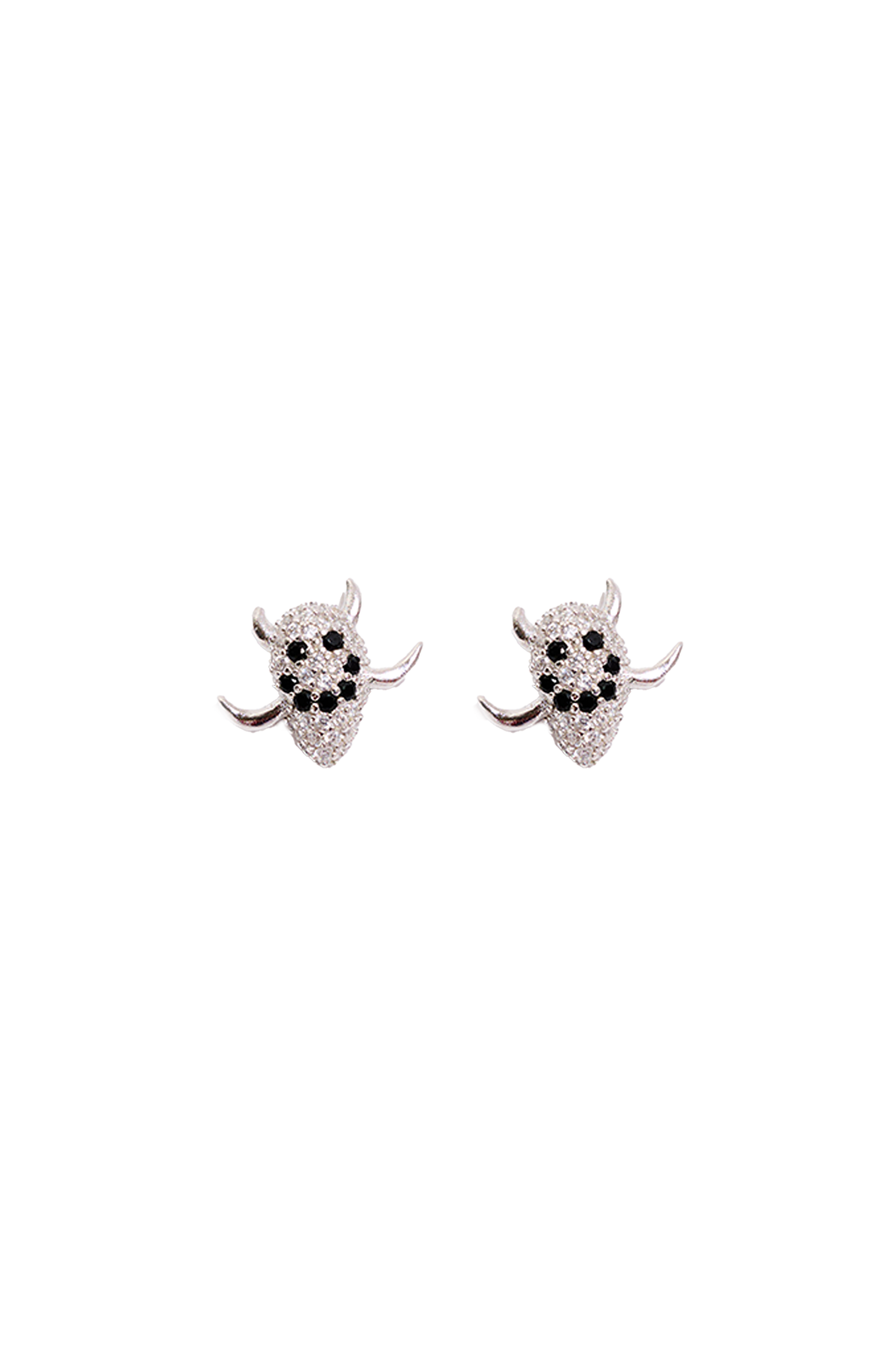 CRYSTAL SPIKE MONSTER STUDS