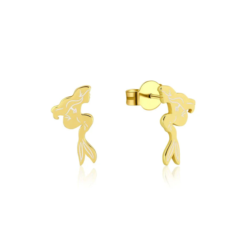 Ariel Silhouette Stud Earrings