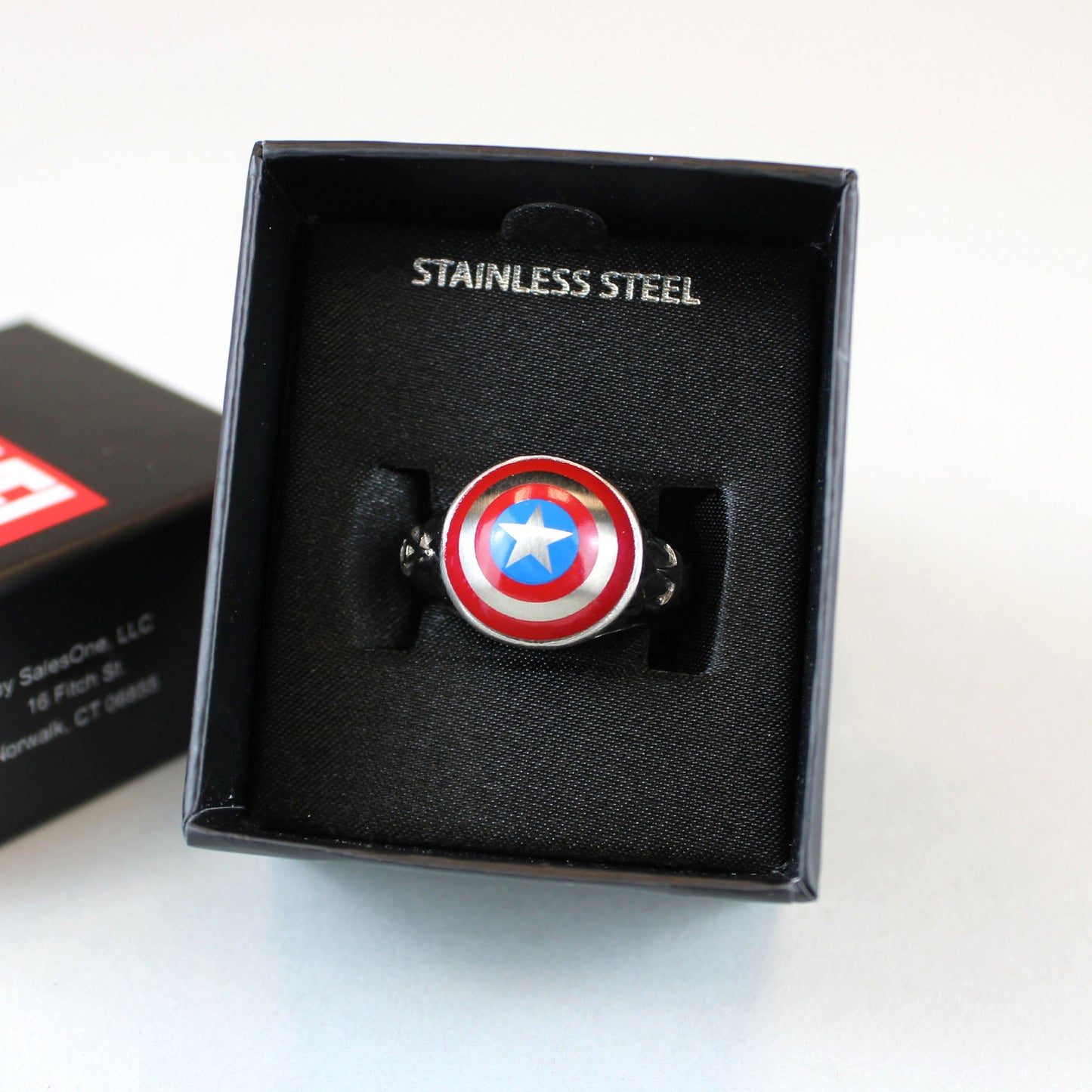 Captain America Shield Marvel Avengers Ring