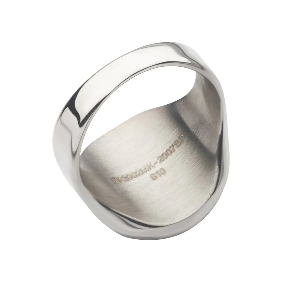 Deidara Naruto Shippuden Stainless Steel Signet Ring