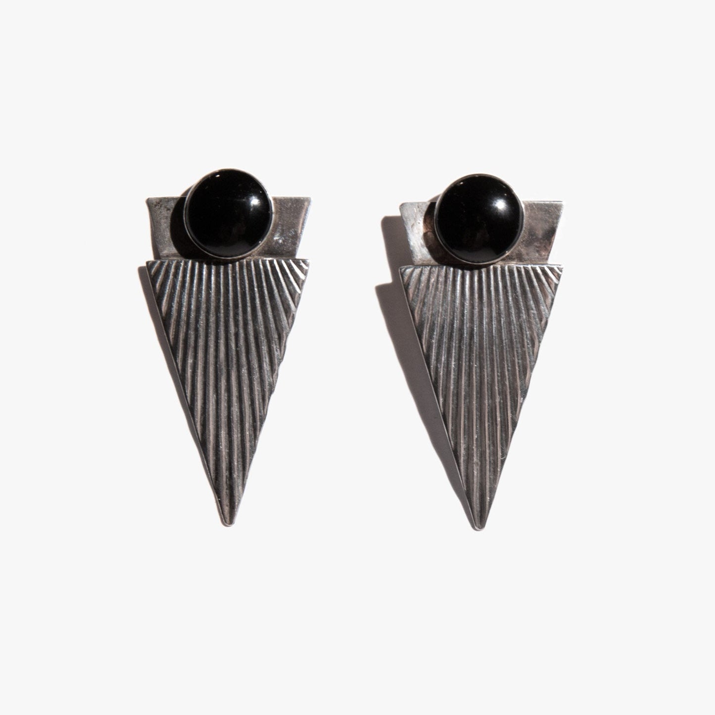 Sterling Night Earrings