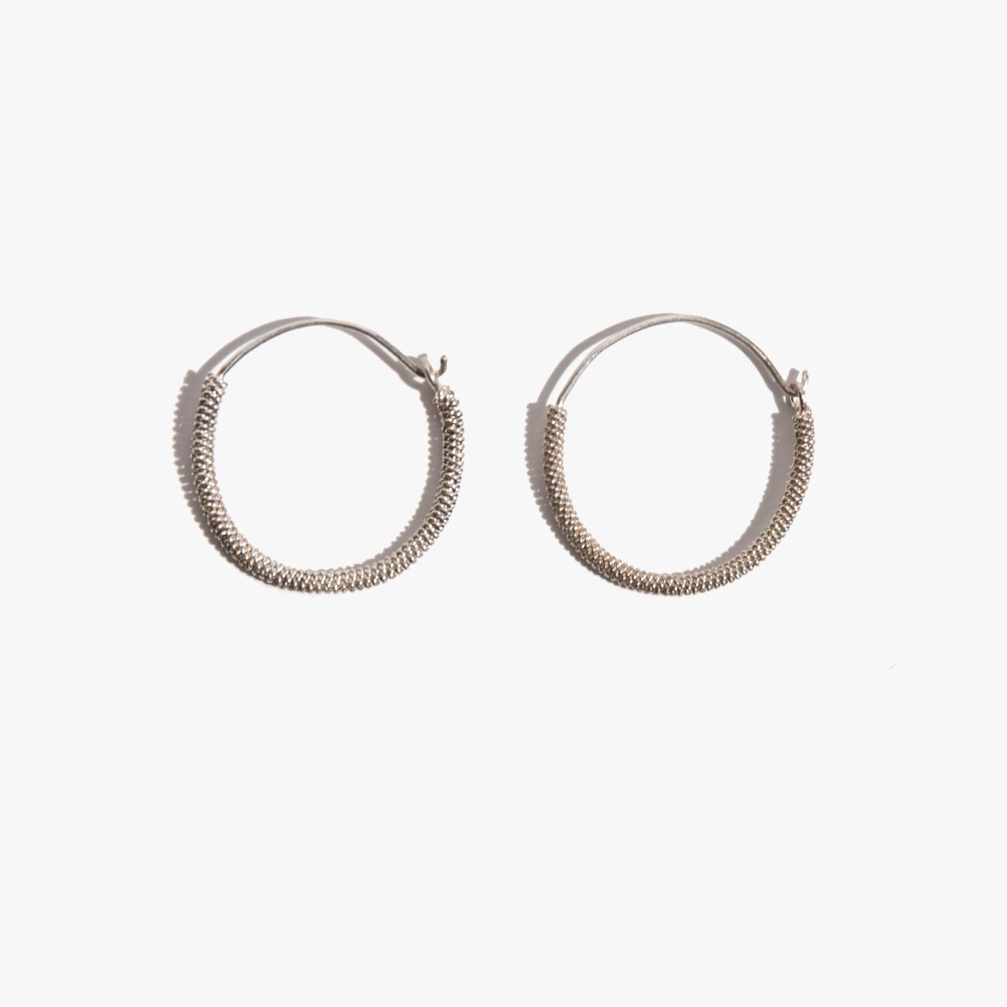 Mesh Wrap Earrings