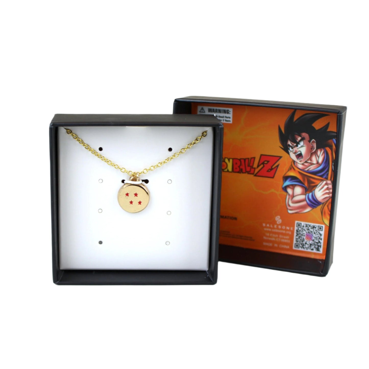Four Star Dragon Ball Necklace