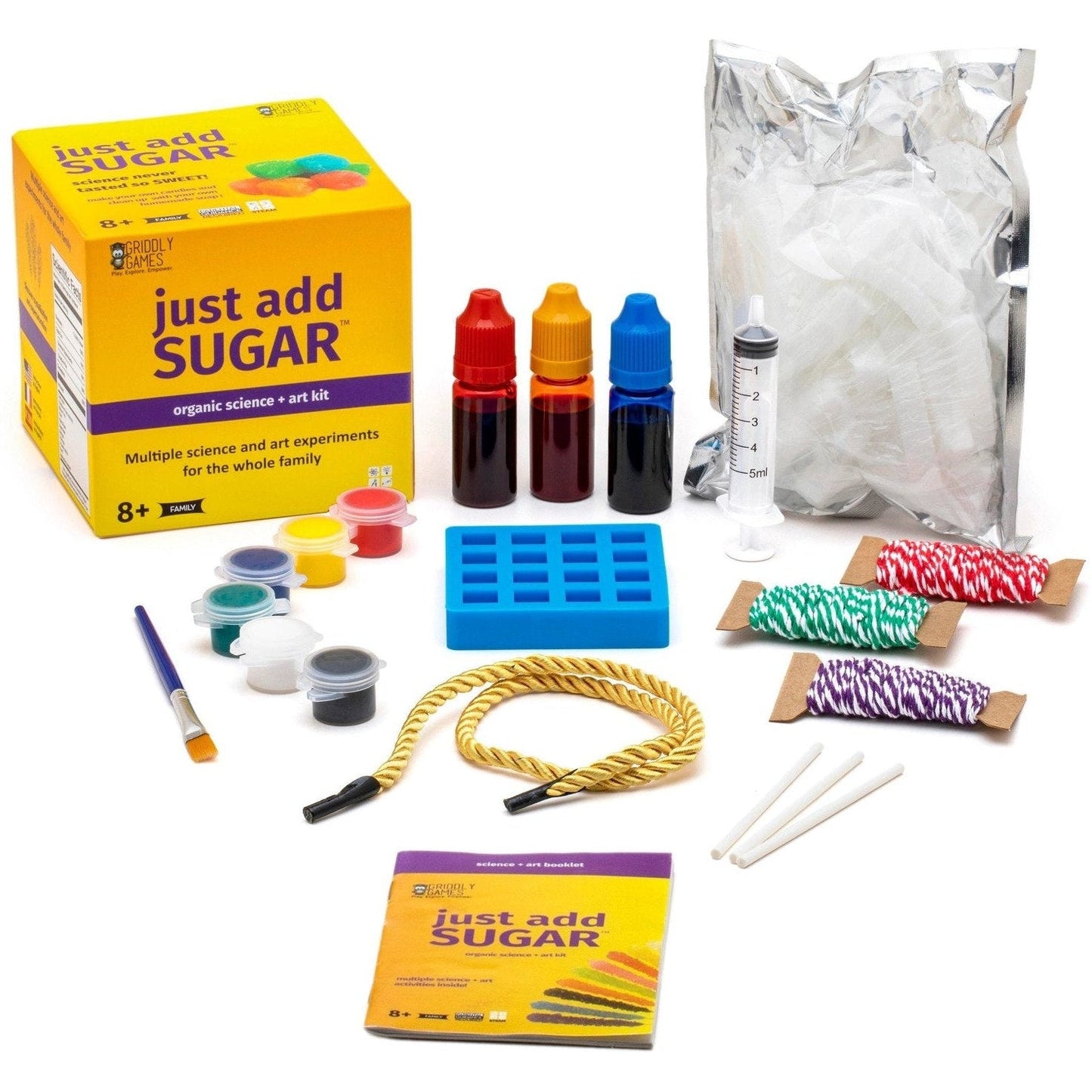 Griddly Just Add Sugar