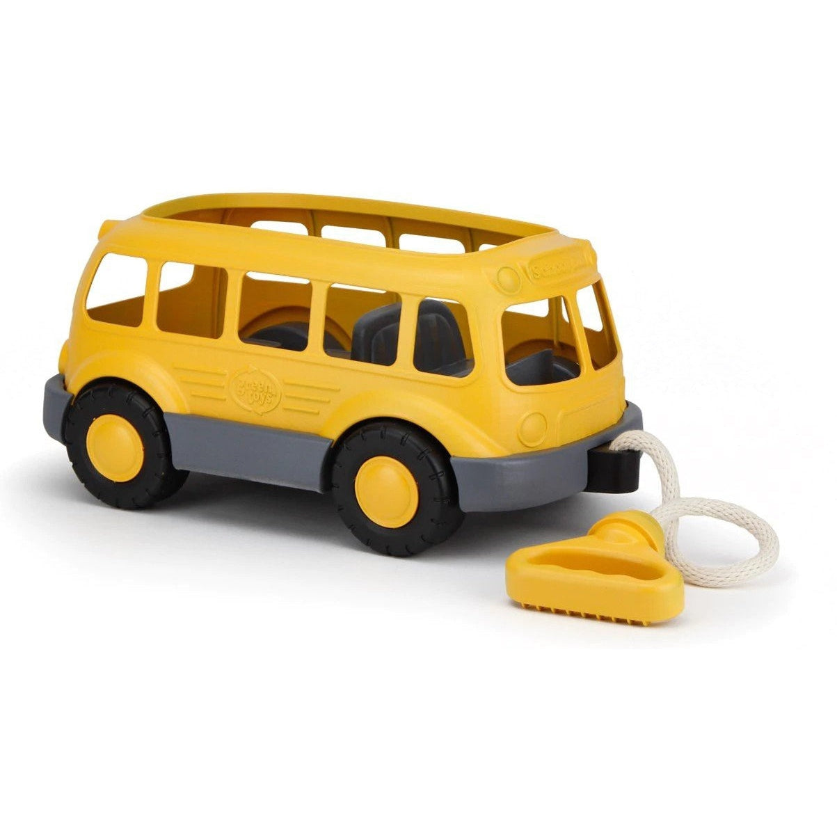 Green Toys School Bus Wagon
