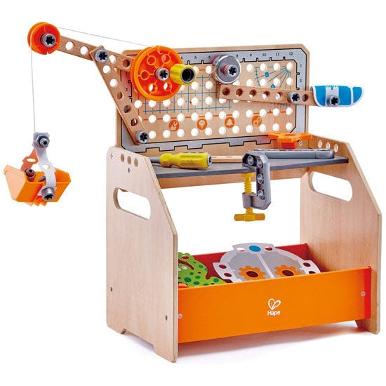 Hape Junior Inventor Discovery Scientific Workbench