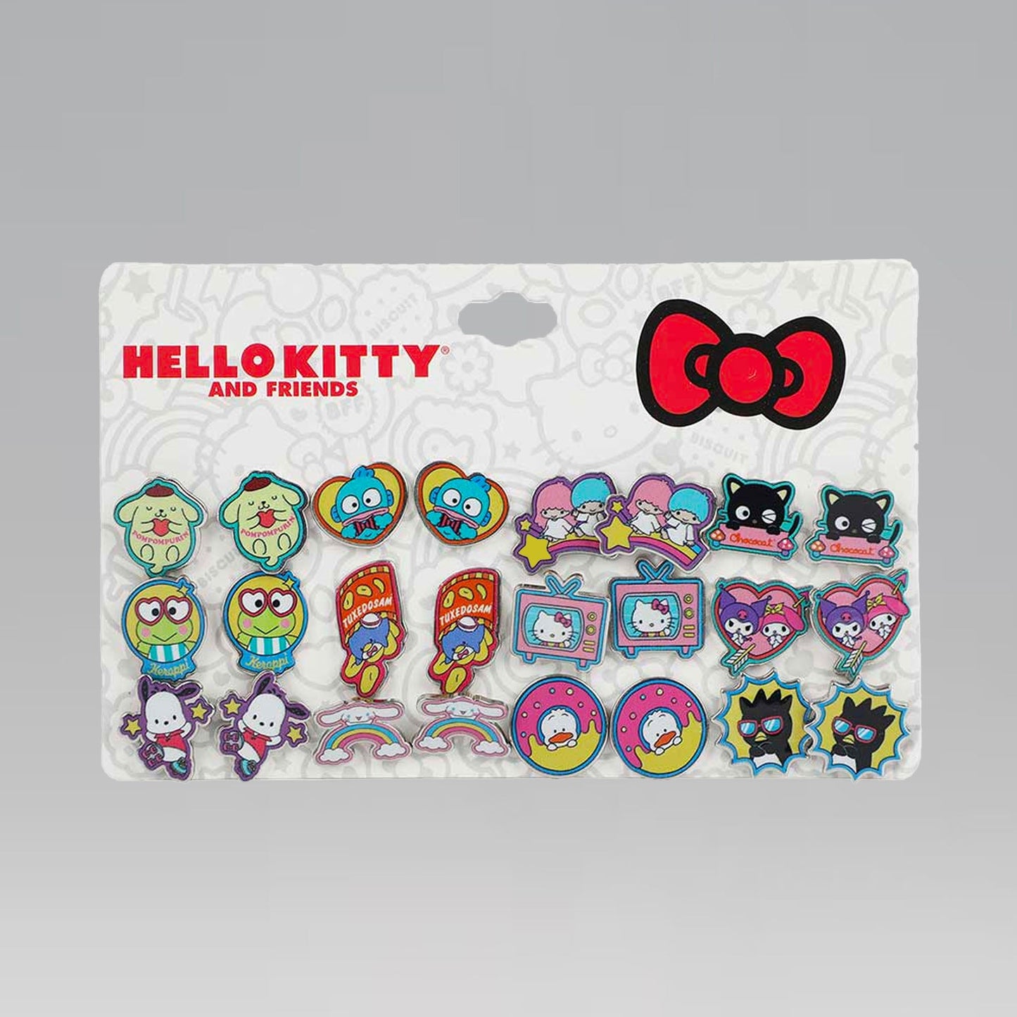 Hello Kitty and Friends Mix & Match Earring Set