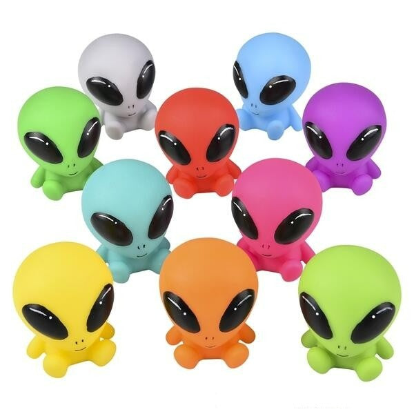 2.5" Rubber Galatic Alien