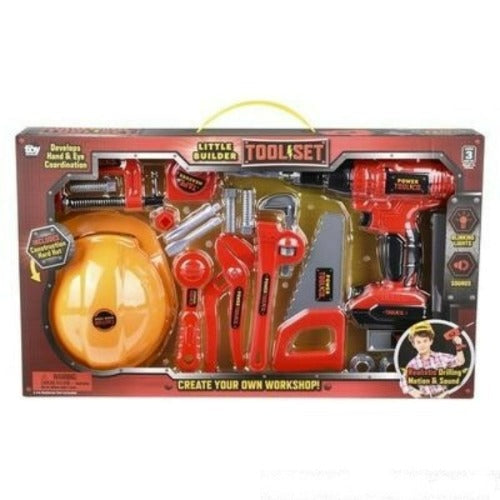 21Pc Deluxe Power Tool Set