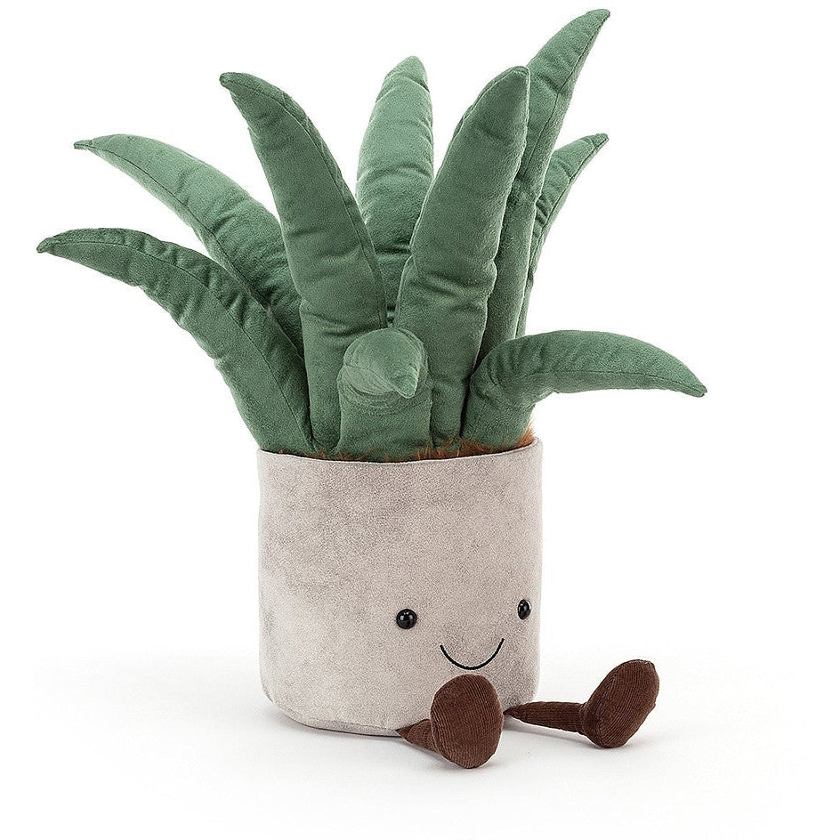 Jellycat Big Potted Aloe Vera Plant
