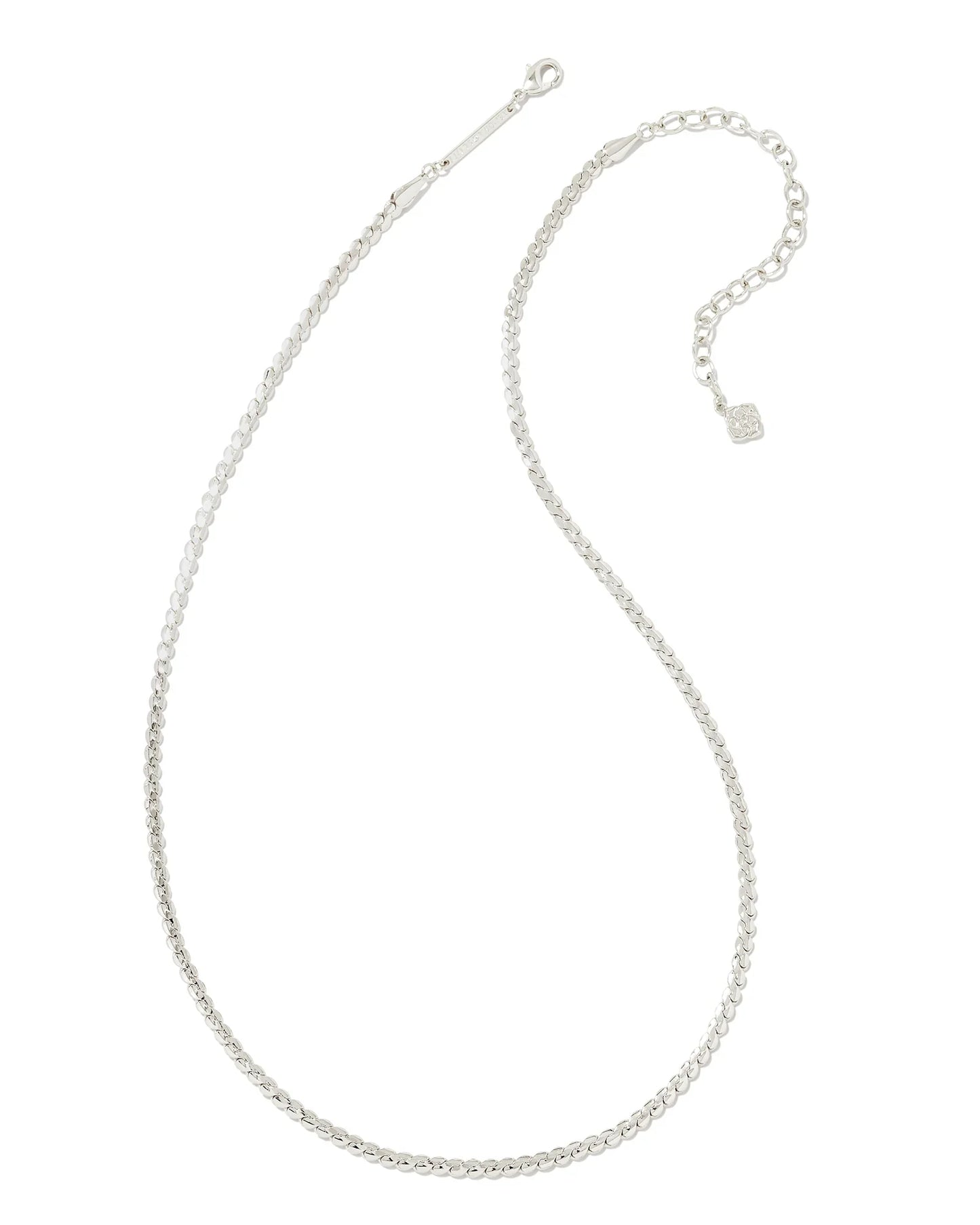 KENDRA SCOTT- Murphy Chain Necklace in Silver