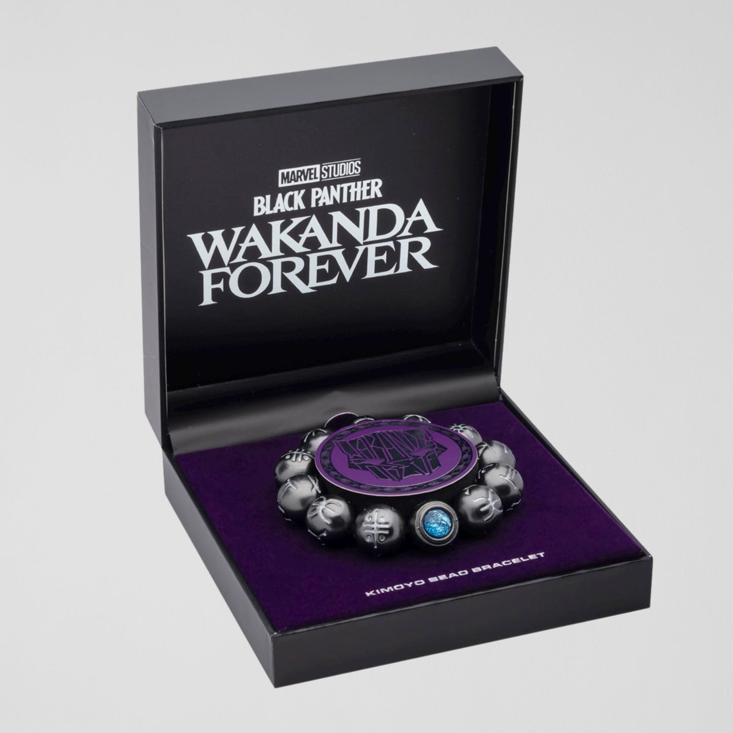 Kimoyo Beads Black Panther Marvel Bracelet