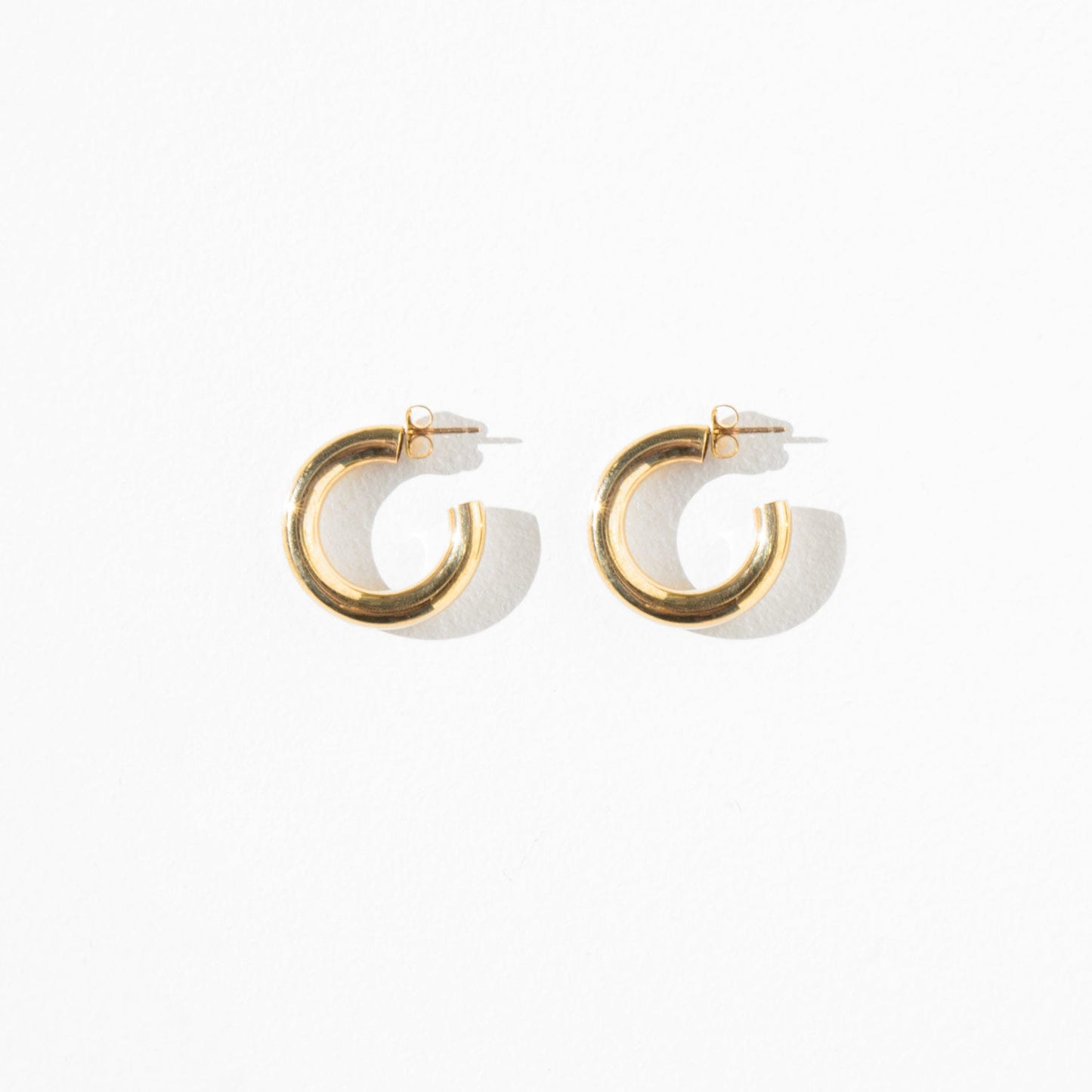 Laura Lombardi Medium Hoops