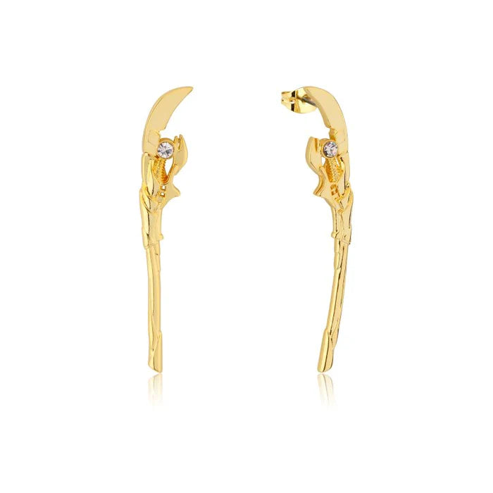 Loki Scepter Drop Earrings