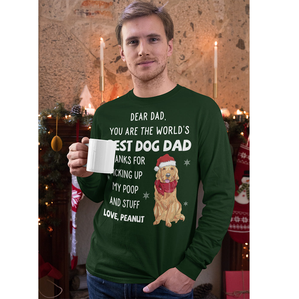 Thank You Dad/Mom - Personalized Custom Long Sleeve T-shirt