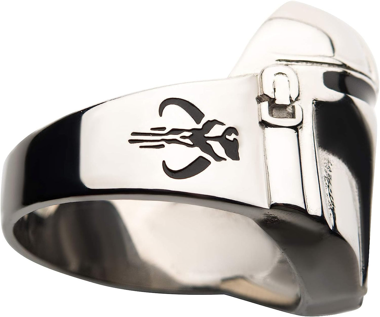 Mandalorian Helmet (Star Wars: The Mandalorian) Ring