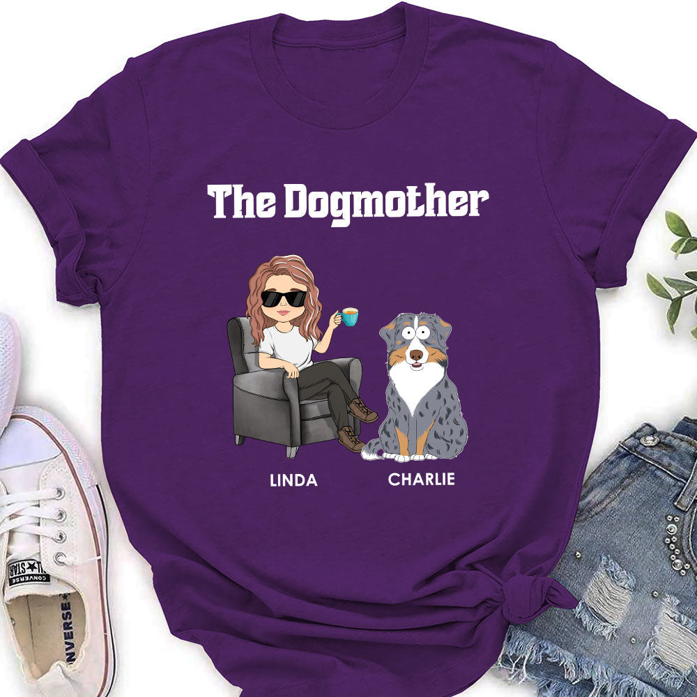 The Dog Parents - Personalized Custom Women's T-shirt