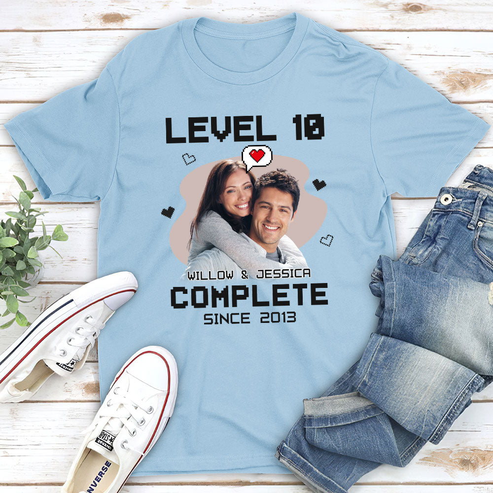 Love Game Complete - Personalized Custom Premium T-shirt