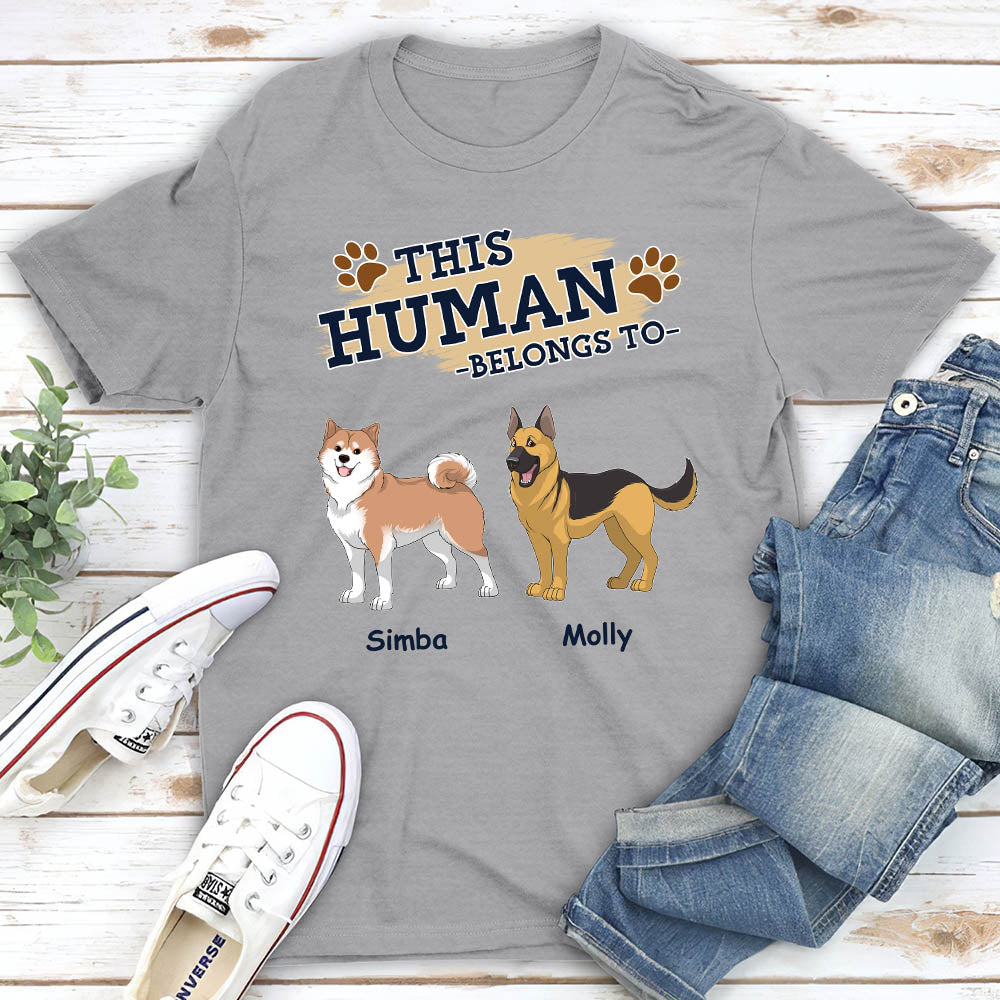 This Human - Personalized Custom Unisex T-shirt