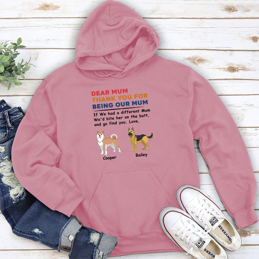 Dogs Bite You – Personalized Custom Hoodie