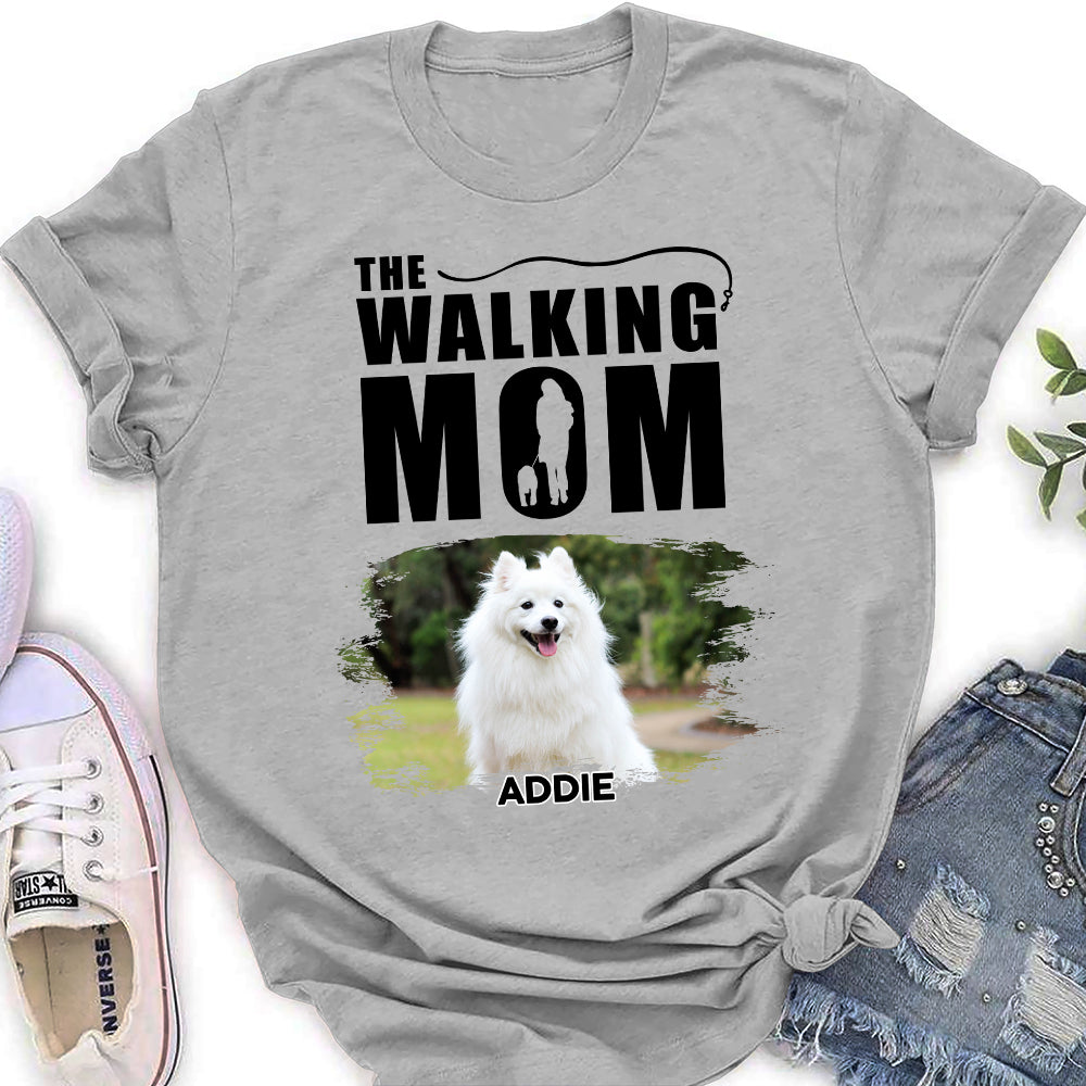 The Walking Dad 2 - Personalized Custom Women's T-shirt