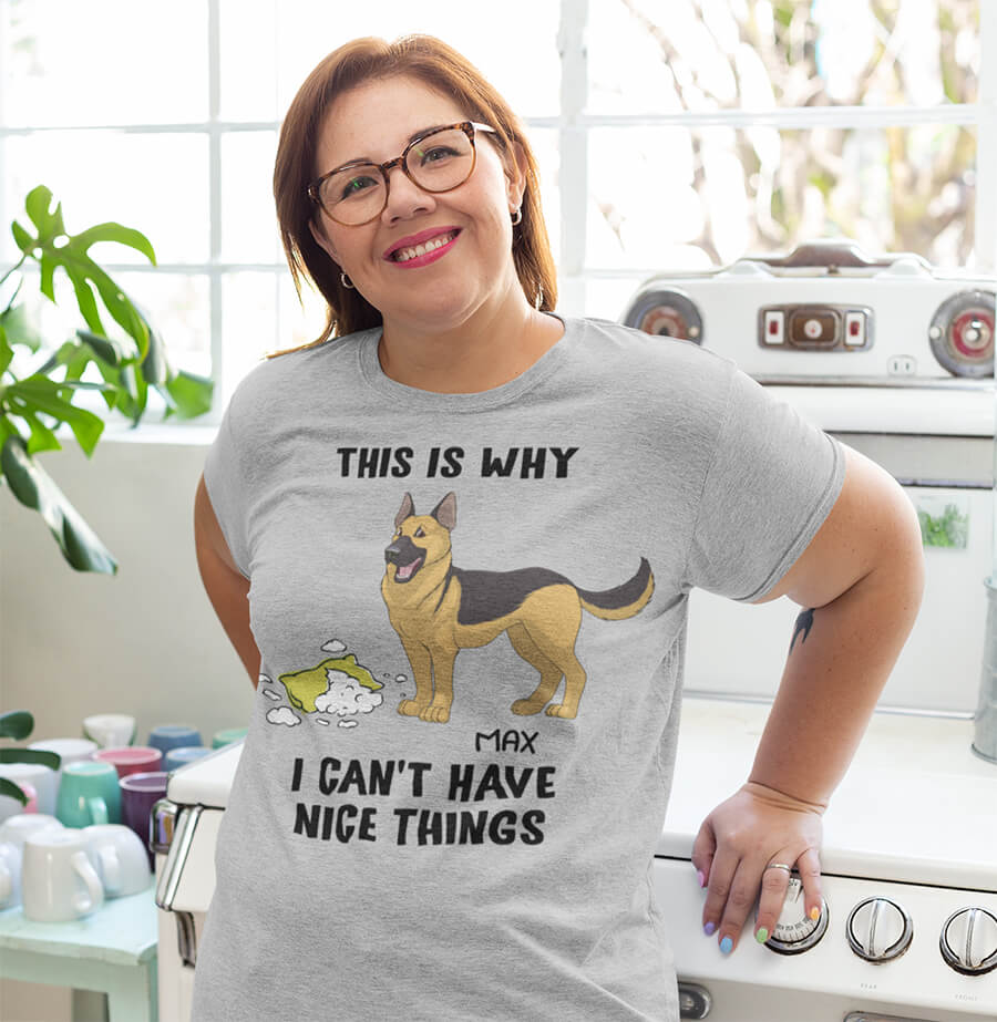 Have Nice Things - Personalized Custom Unisex T-shirt