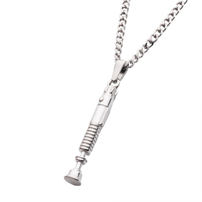 Obi-Wan's Lightsaber (Star Wars: Obi-Wan Kenobi) Pendant Necklace