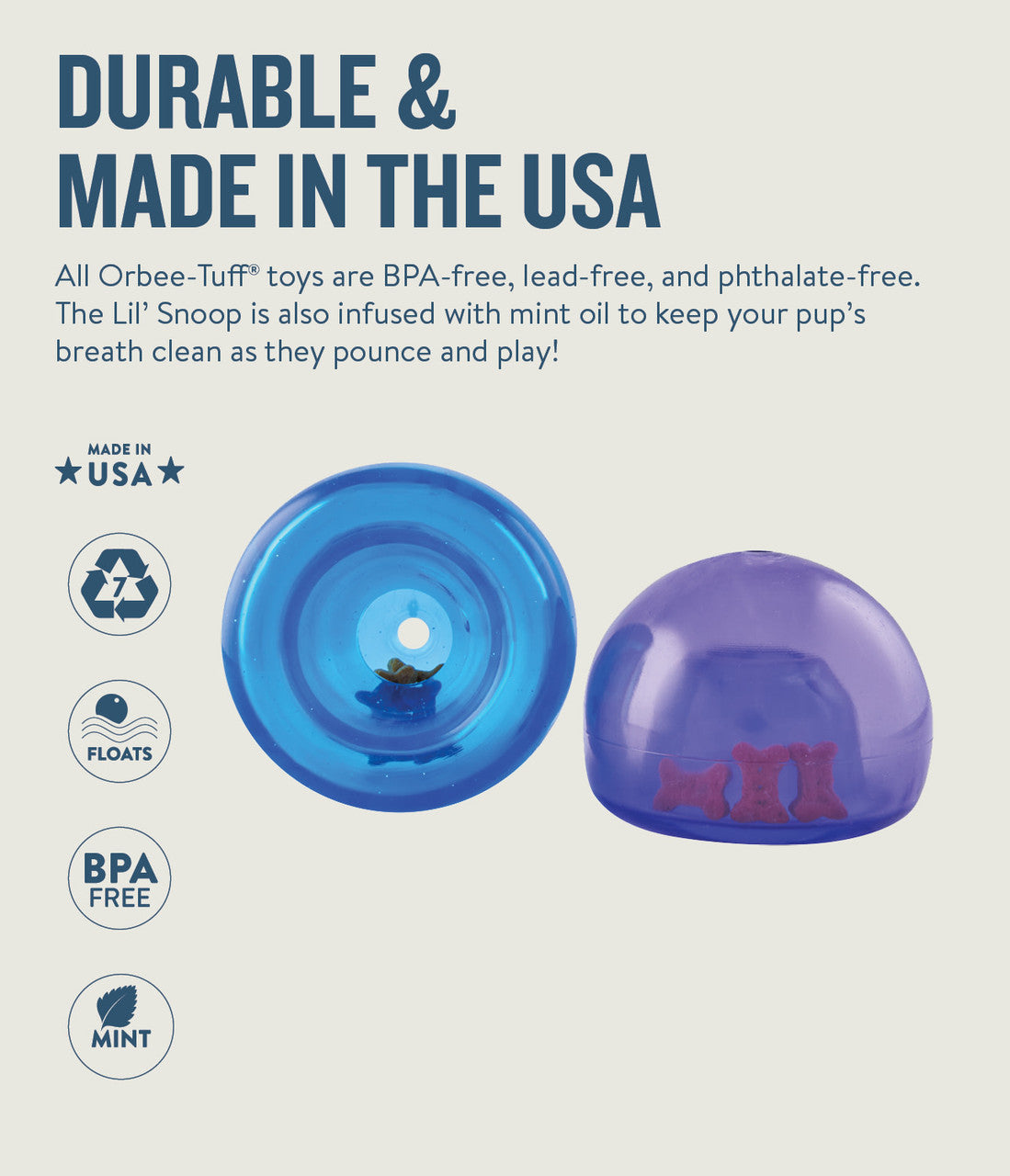 Orbee-Tuff Snoop Dog Toy