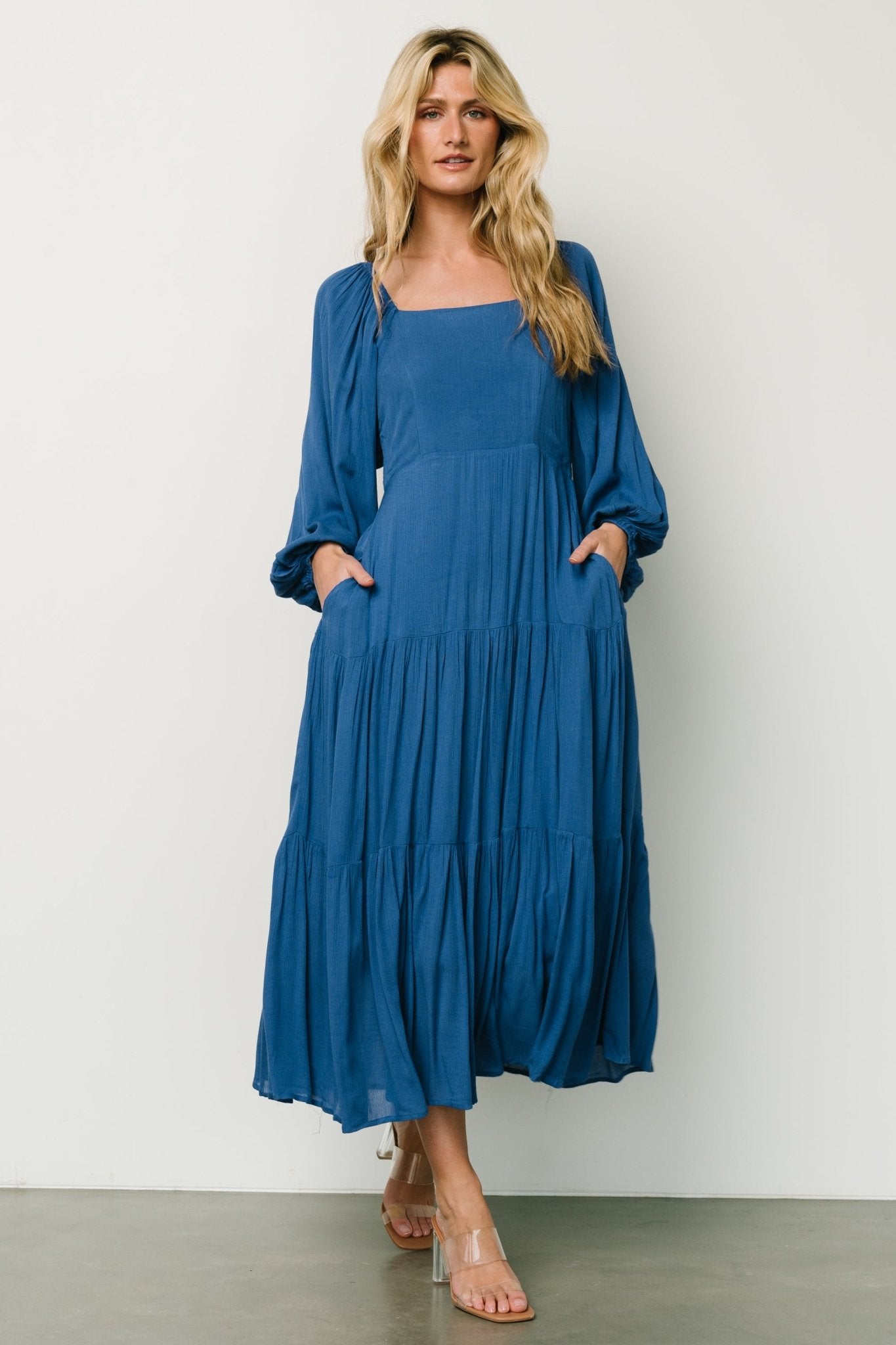 Rachelle Maxi Dress | Cobalt - Baltic Born