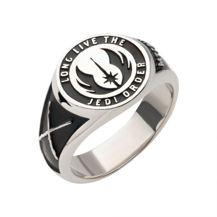 Obi-Wan Jedi Order Class Ring
