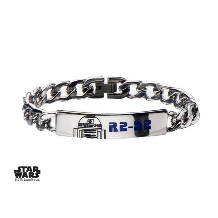 R2-D2 Curb Chain Bracelet