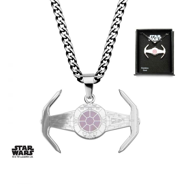 Tie Fighter Necklace