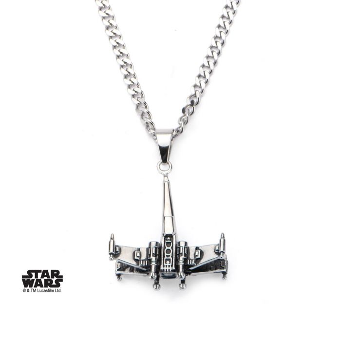 X-Wing 3D Necklace