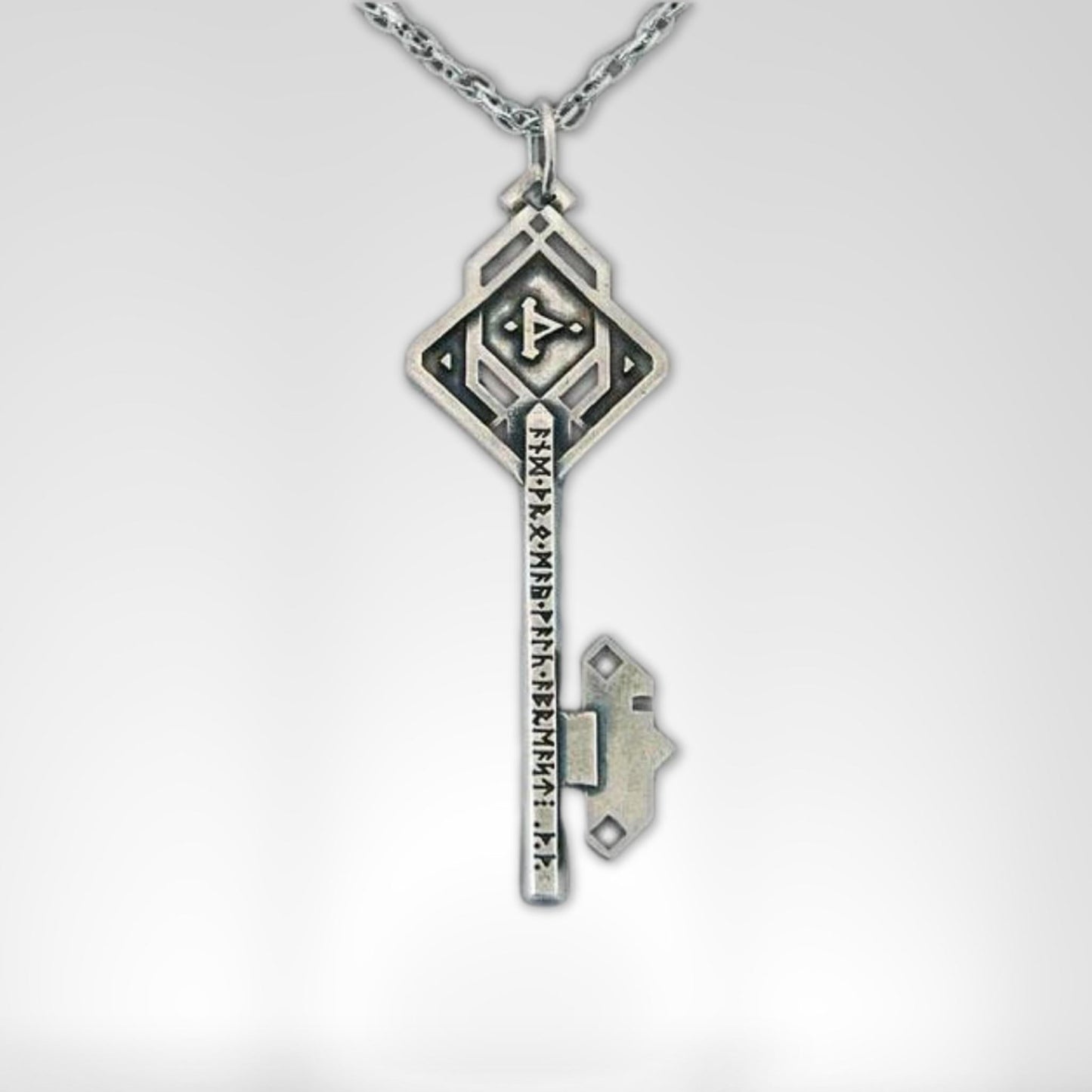Key to Erebor Bronze Lord of the Rings Necklace