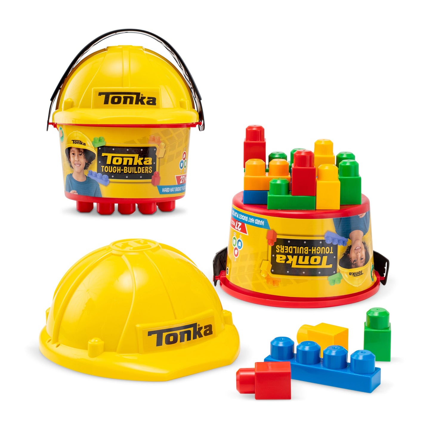 Tonka Hard Hat & Playset