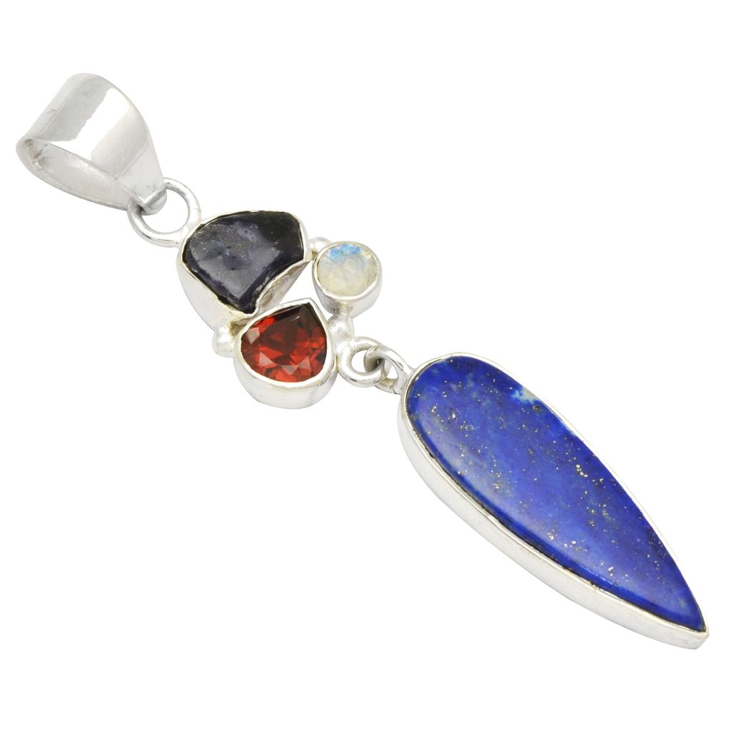 Tri-Stone Pendant